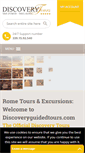 Mobile Screenshot of discoveryguidedtours.com